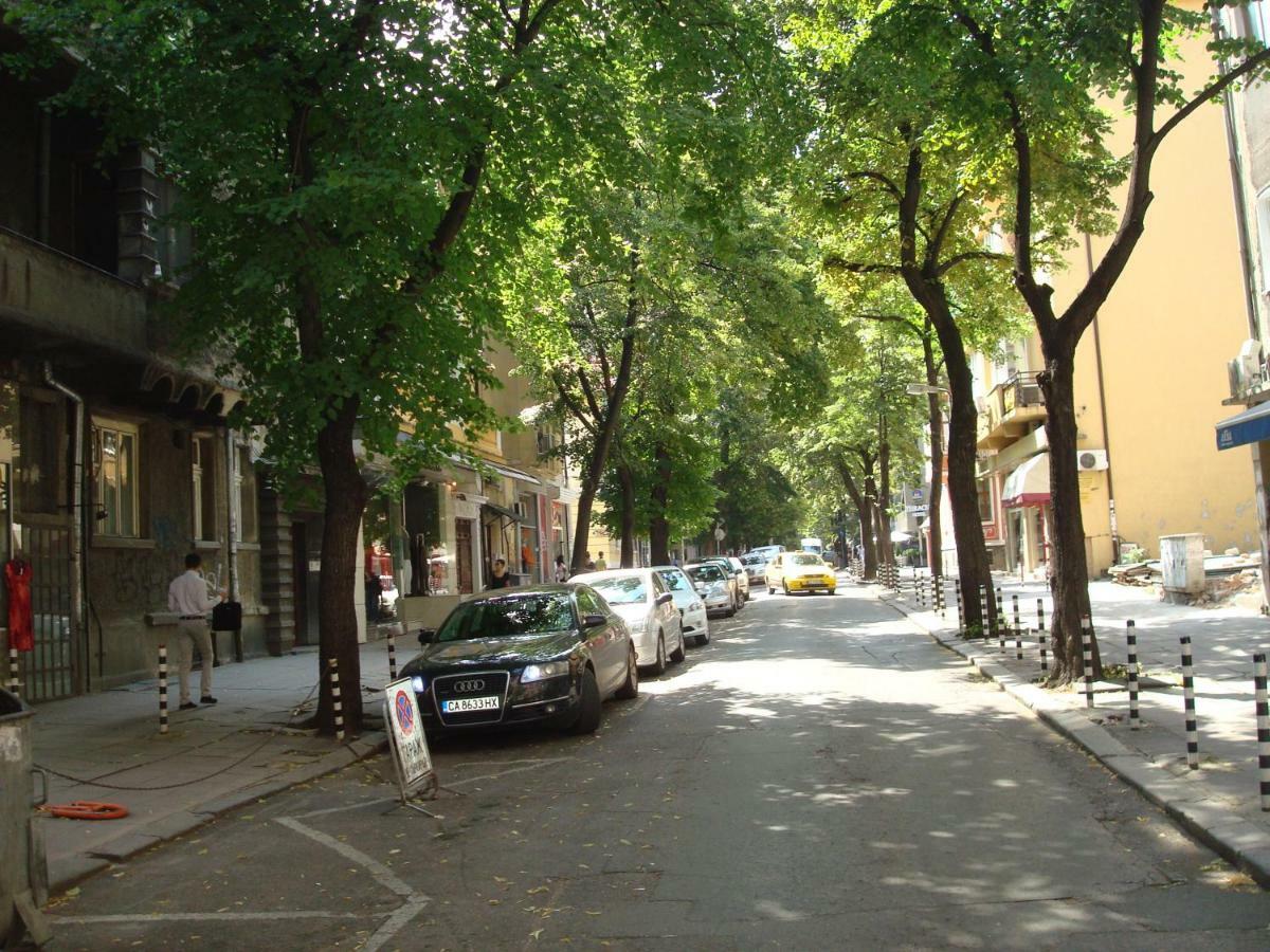 Solunska Apartment Sofia Zewnętrze zdjęcie